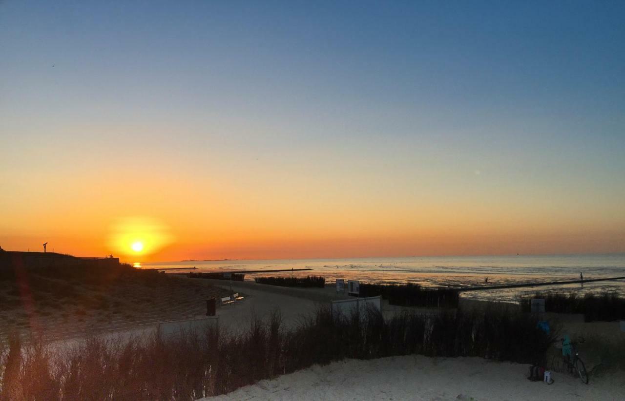 Appartamento Lotsenkoje Cuxhaven Esterno foto